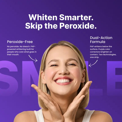 CALVARA Purple Whitening Teeth Strips